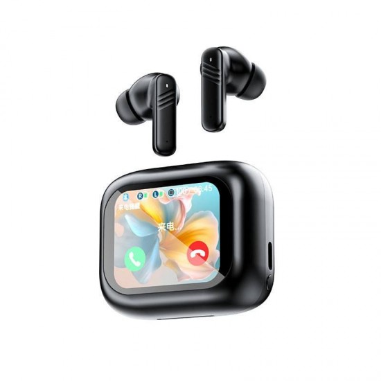 V9 Wireless Earbud Bluetooth5.4 Earphone ANC+ENC in Ear Touch Screen Control Active Noise Reduction Headet Audifonos bluetooth