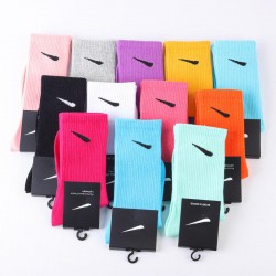 High Quality Men's Cotton Socks Unisex Size Athletic Sports Socks Custom logo Socks Branded for Men