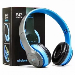 Auriculares P47 Headphones Wireless Blue Tooth Wireless Earphone Wireless Headset Earphone for iphone 13 Pro Max