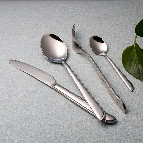 Dishwasher Safe Cutlery Set Stainless Steel Flatware Sets Spoons Forks Knifes Utensils Tableware Sets