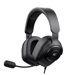 Havit H2230D Gamer Headphone 3.5MM PC Headset With Travel Features For Gaming & Headphones