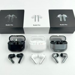 Buds3 Pro TWS In-Ear Wireless Binaural Stereo Music Headphones with Hifi Sound and Ultra-low latency