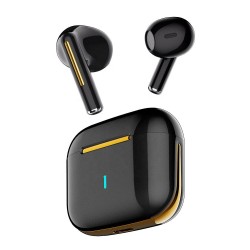 Top Sale Bluetooth 5.3 Wireless In-Ear Sport Headphones Waterproof Game Headset with LED Battery Indicator for Travel