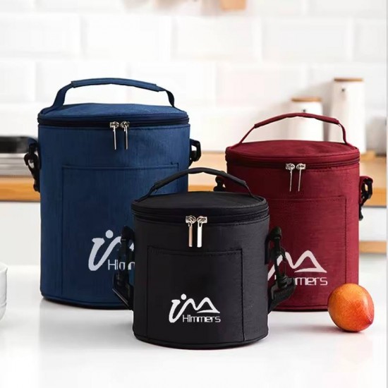 High Quality Kids Lunch Box Set Waterproof Polyester School Cooler Bag for Picnics