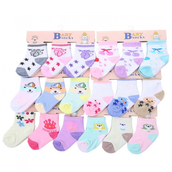 Wholesale Fancy Soft Infant Baby Girl Socks